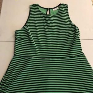 New York n company knee length dress size xl